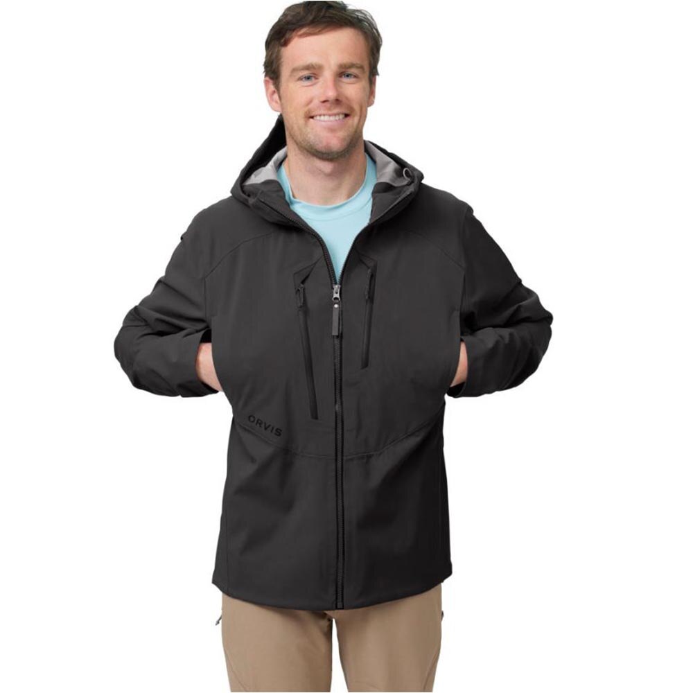 Orvis PRO Fishing Jacket Men's in Blackout